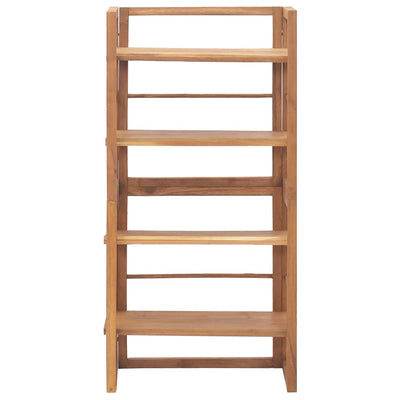 vidaXL Shelving Unit 60x30x180 cm Solid Teak Wood