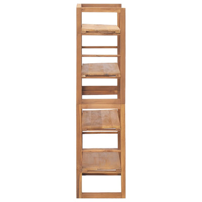 vidaXL Shelving Unit 60x30x180 cm Solid Teak Wood