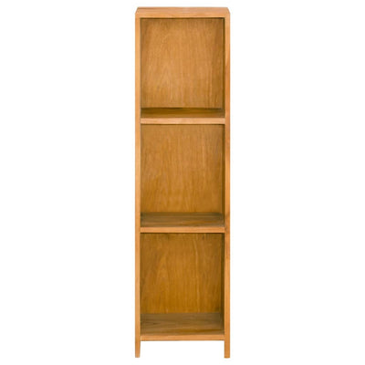 vidaXL Bookshelf 30x30x110 cm Solid Teak Wood