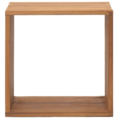 vidaXL Bedside Cabinet 40x30x40 cm Solid Teak Wood