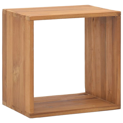 vidaXL Bedside Cabinet 40x30x40 cm Solid Teak Wood