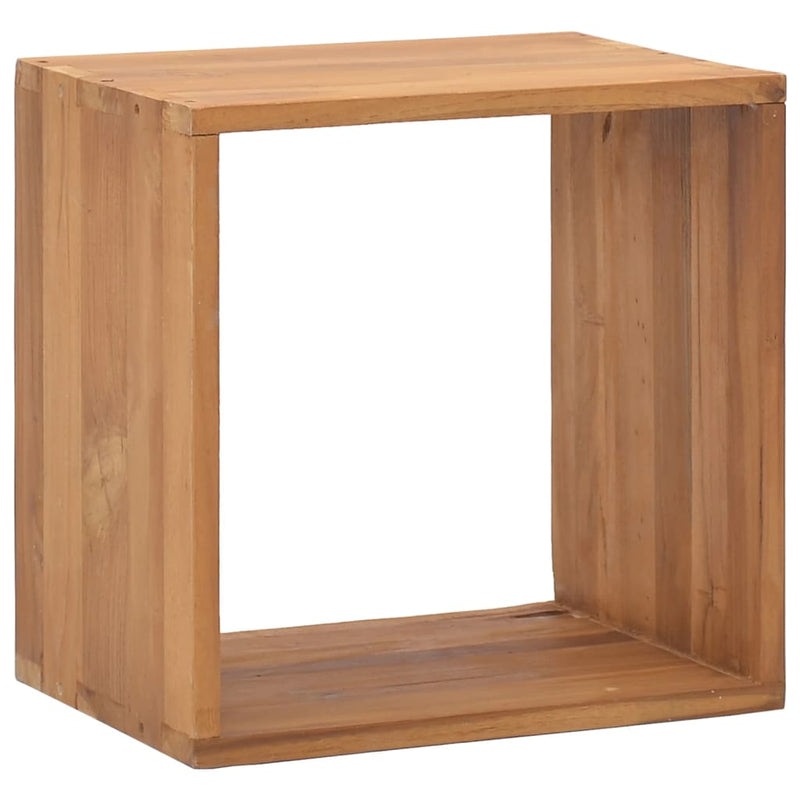vidaXL Bedside Cabinet 40x30x40 cm Solid Teak Wood