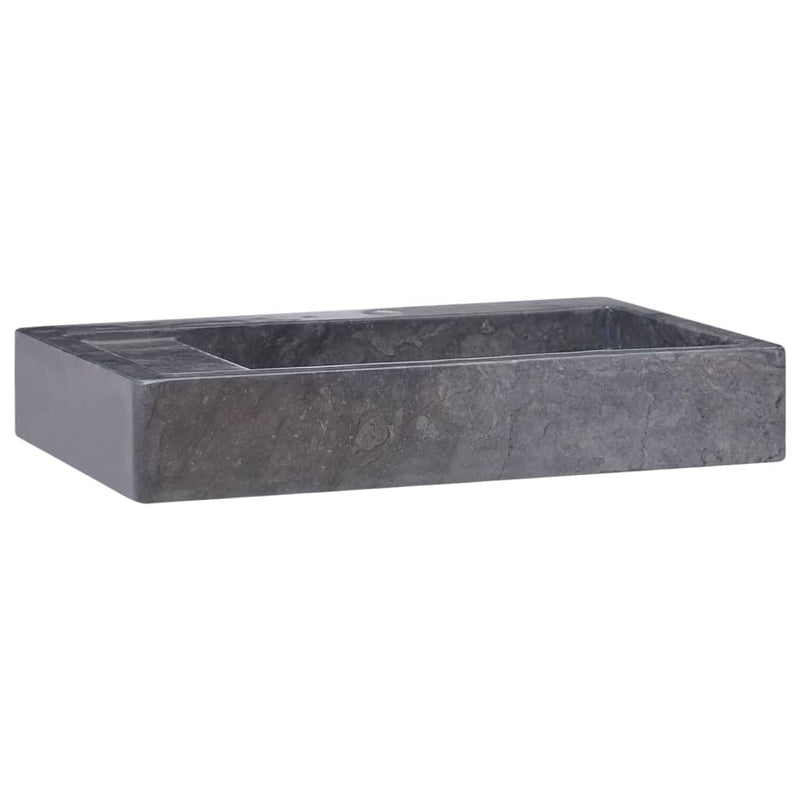 vidaXL Sink Cream 58x39x10 cm Marble