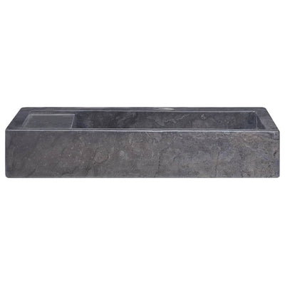 vidaXL Sink Cream 58x39x10 cm Marble