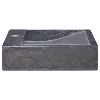 vidaXL Sink Cream 58x39x10 cm Marble
