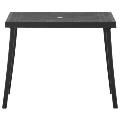 vidaXL 3 Piece Folding Bistro Set Plastic Green