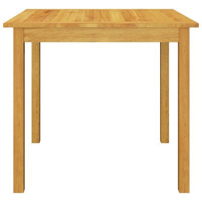 vidaXL 5 Piece Garden Dining Set Black