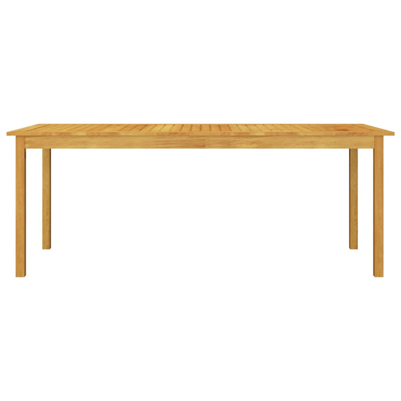 vidaXL 9 Piece Garden Dining Set Black