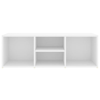 vidaXL Shoe Storage Bench White and Sonoma Oak 105x35x35 cm Engineered Wood