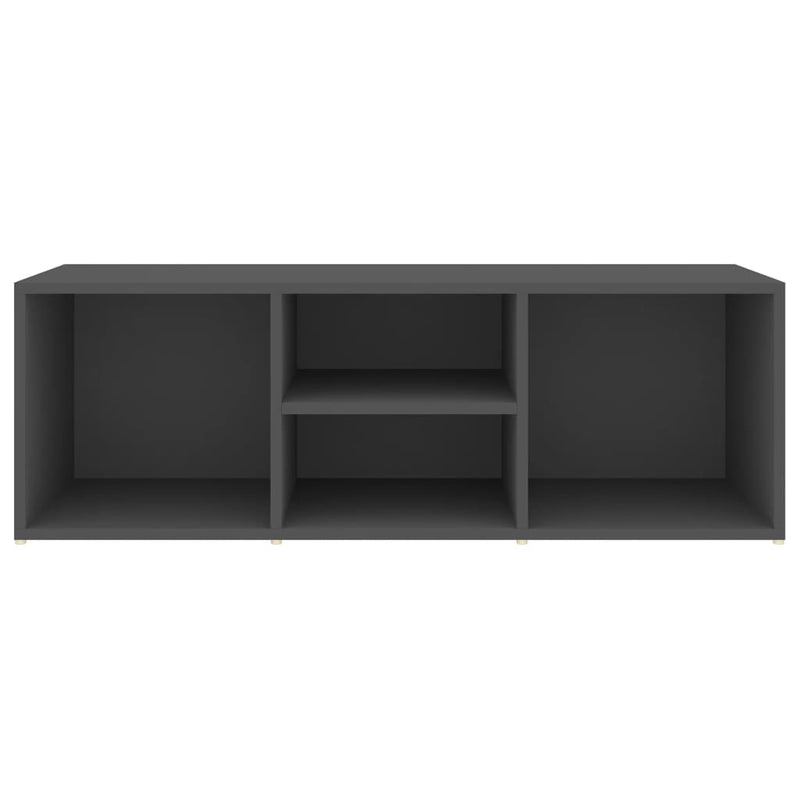 vidaXL Shoe Storage Bench White and Sonoma Oak 105x35x35 cm Engineered Wood