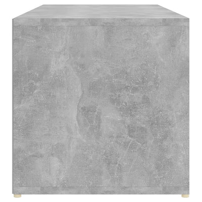 vidaXL Shoe Storage Bench White and Sonoma Oak 105x35x35 cm Engineered Wood