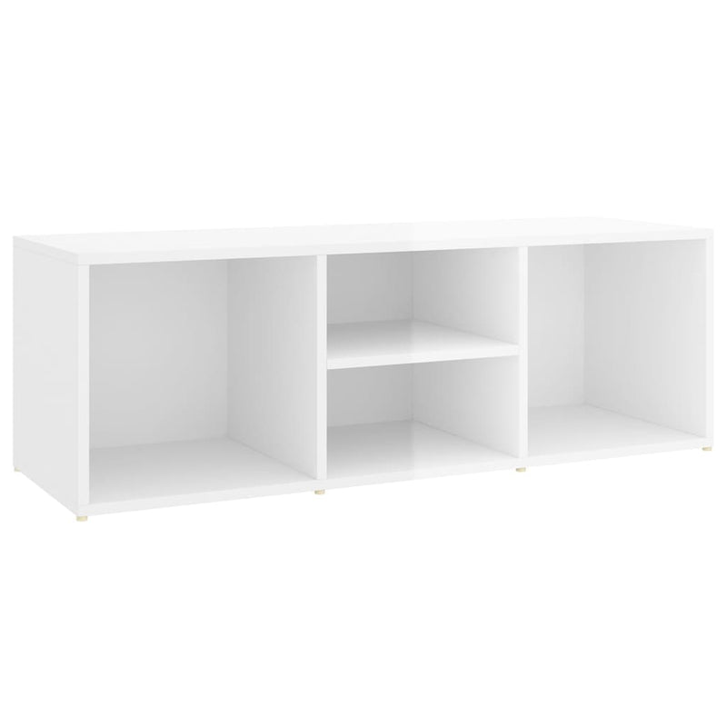 vidaXL Shoe Storage Bench White and Sonoma Oak 105x35x35 cm Engineered Wood