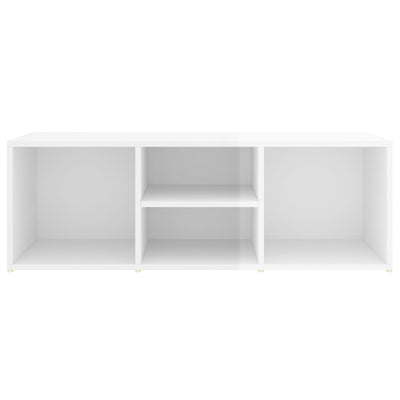 vidaXL Shoe Storage Bench White and Sonoma Oak 105x35x35 cm Engineered Wood