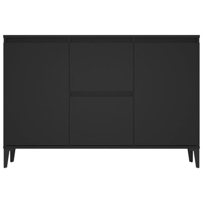 vidaXL Sideboard Sonoma Oak 104x35x70 cm Engineered Wood