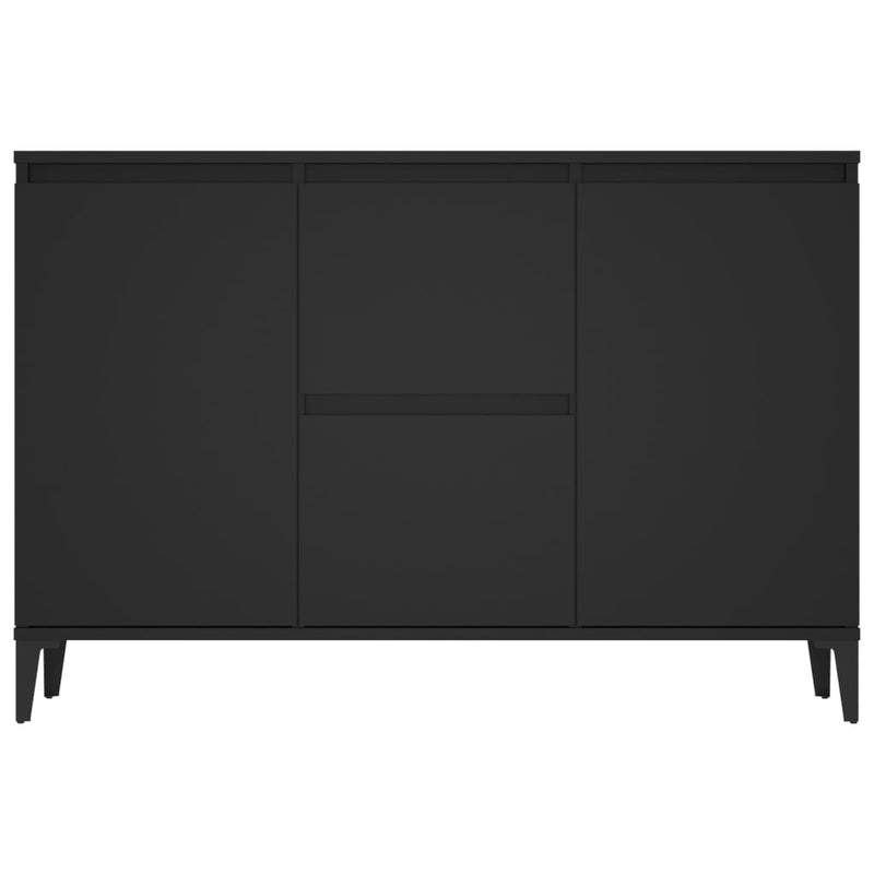 vidaXL Sideboard Sonoma Oak 104x35x70 cm Engineered Wood