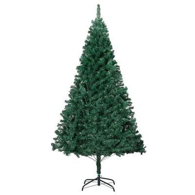 vidaXL Artificial Christmas Tree with Thick Branches Green 120 cm PVC
