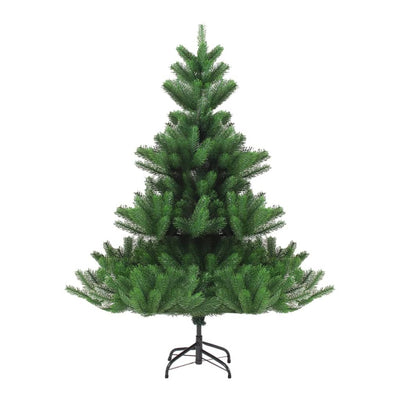 vidaXL Nordmann Fir Artificial Christmas Tree Green 150 cm