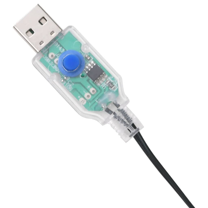 vidaXL Christmas Arch with LED Lights Black 90 cm PVC