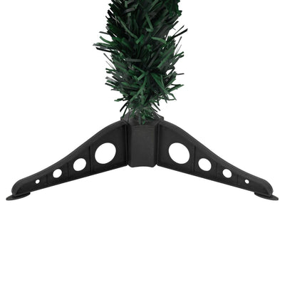 vidaXL Artificial Christmas Tree Green 64 cm Fibre Optic