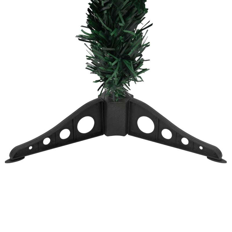 vidaXL Artificial Christmas Tree Green 64 cm Fibre Optic