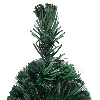 vidaXL Artificial Christmas Tree Green 64 cm Fibre Optic