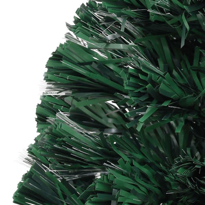 vidaXL Artificial Christmas Tree Green 64 cm Fibre Optic
