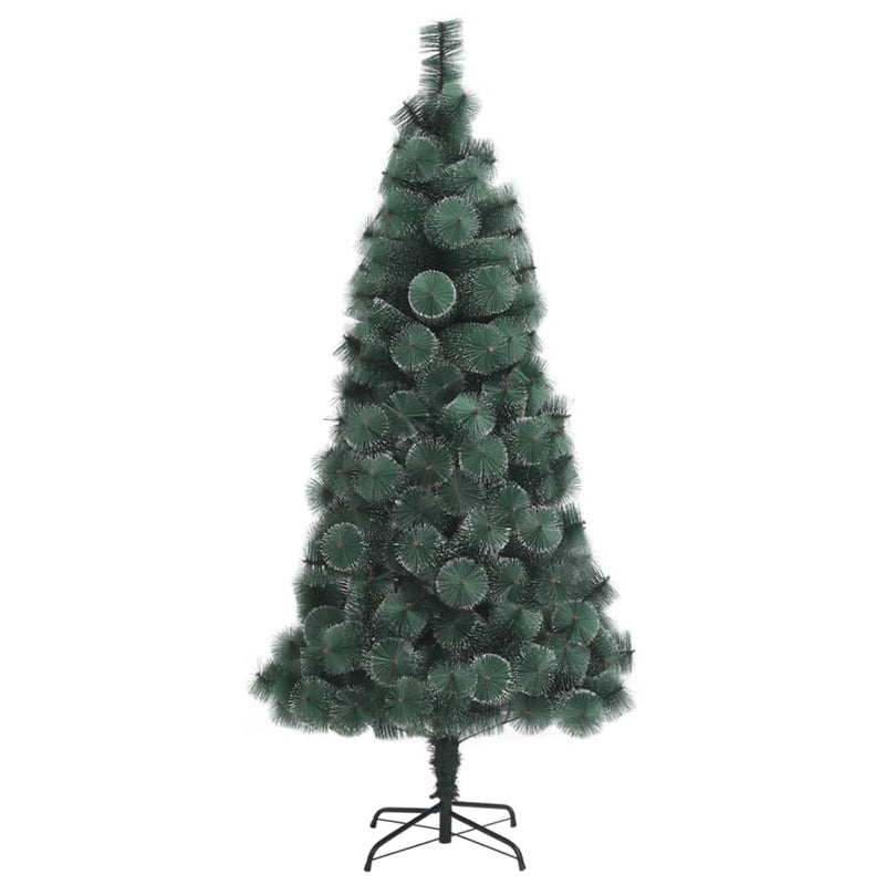vidaXL Artificial Christmas Tree with Stand Green 240 cm PET