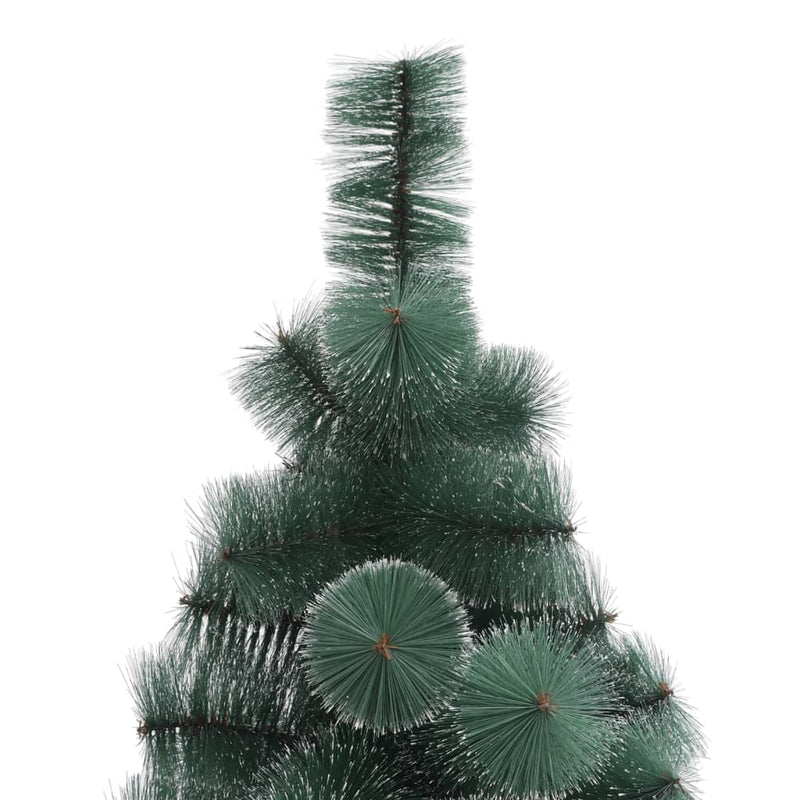 vidaXL Artificial Christmas Tree with Stand Green 240 cm PET