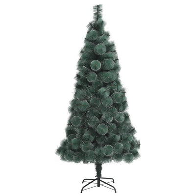 vidaXL Artificial Christmas Tree with Stand Green 240 cm PET