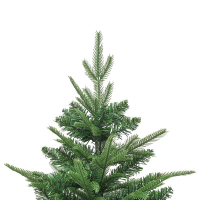 vidaXL Artificial Christmas Tree Green 180 cm PVC&PE