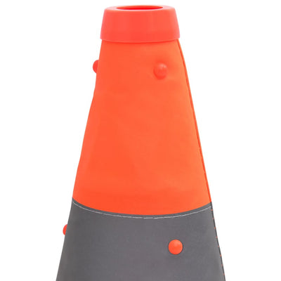 vidaXL Pop-up Traffic Cones 10 pcs 42 cm