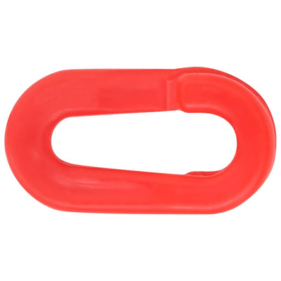 vidaXL Chain Post Set with 10 m Plastic Chain