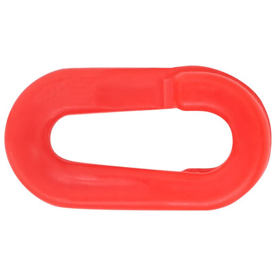 vidaXL Chain Post Set with 10 m Plastic Chain