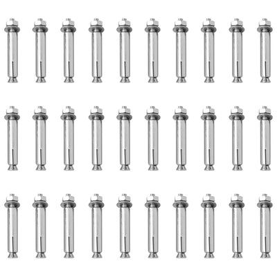 vidaXL Traffic Control Bollards 10 pcs 75 cm PE