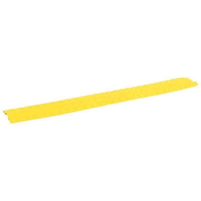 vidaXL Cable Protector Ramps 4 pcs 98.5 cm Yellow