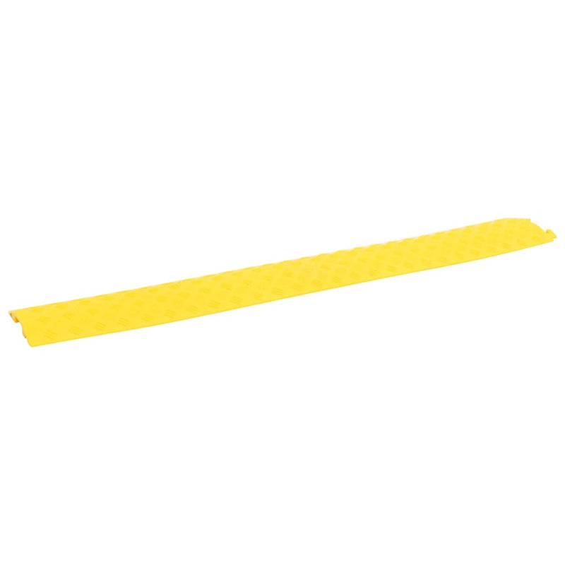 vidaXL Cable Protector Ramps 4 pcs 98.5 cm Yellow