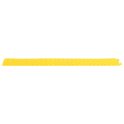 vidaXL Cable Protector Ramps 4 pcs 98.5 cm Yellow