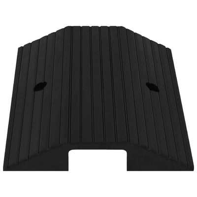 vidaXL Bridge Threshold Ramp 49x40x8 cm Rubber