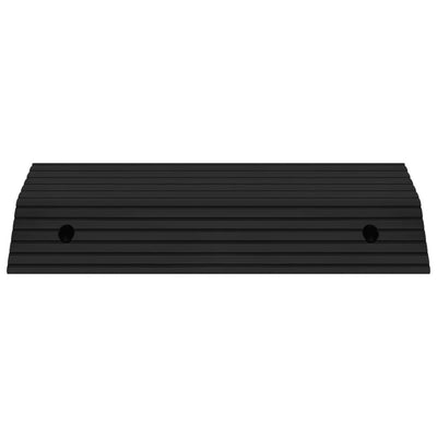 vidaXL Bridge Threshold Ramp 80x40x8 cm Rubber