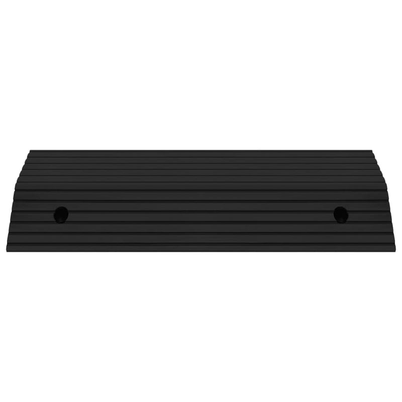 vidaXL Bridge Threshold Ramp 80x40x8 cm Rubber