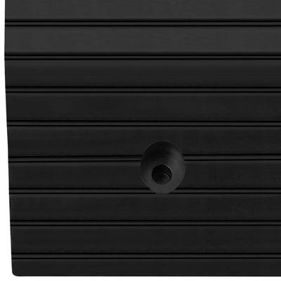 vidaXL Bridge Threshold Ramp 80x40x8 cm Rubber