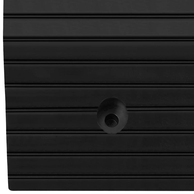 vidaXL Bridge Threshold Ramp 80x40x8 cm Rubber