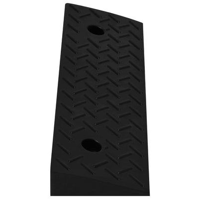 vidaXL Kerb Ramps 2 pcs 50x17.5x5 cm Rubber