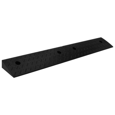 vidaXL Kerb Ramps 2 pcs 50x17.5x5 cm Rubber