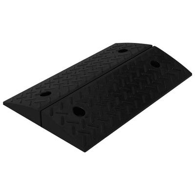 vidaXL Kerb Ramps 2 pcs 50x17.5x5 cm Rubber