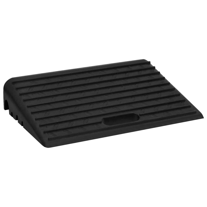 vidaXL Kerb Ramps 2 pcs 50x17.5x5 cm Rubber