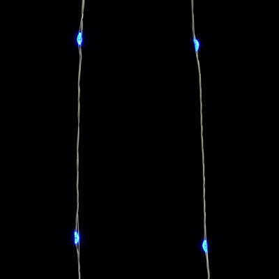 vidaXL LED String with 300 LEDs Blue 30 m