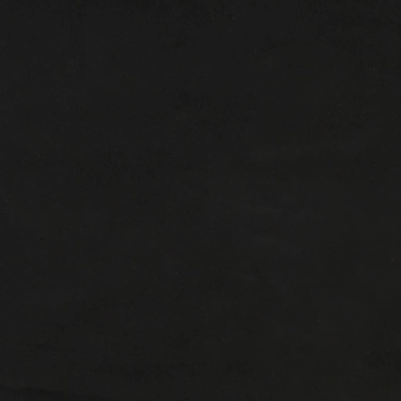 vidaXL Swivel Dining Chair Black Velvet