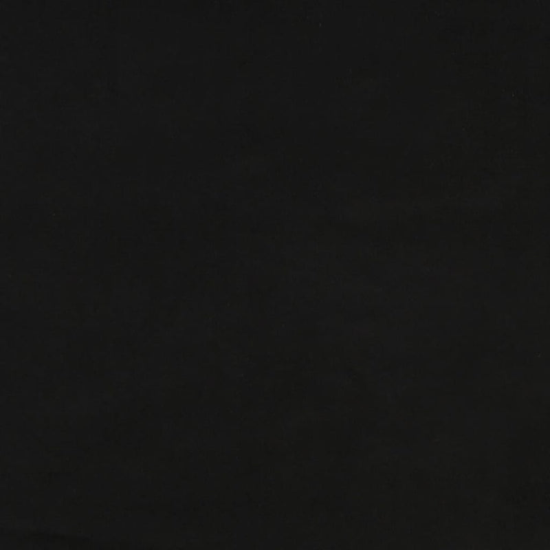 vidaXL Swivel Dining Chair Black Velvet