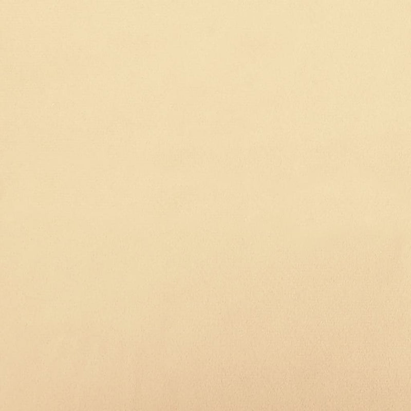 vidaXL Relaxing Chair Cream White Velvet